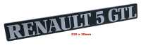 renault luggage compartment lid attachments rear doors r5 5 gtl emblem P87975 - Image 1