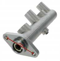 Renault - Estafette, master brake cylinder, 2 circuits, for Mastervac. Suitable for Renault Estafett