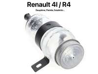 renault main brake cylinder fluid reservoir made glass jam jar P84381 - Image 3