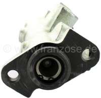 Renault - R4/R5, master brake cylinder, dual circuit brake system. Brake system: Bendix (disc brake 