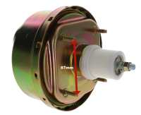 Peugeot - R5, brake booster (Mastervac). Suitable for Renault R5 Alpine, Alpine Turbo, Turbo 2, R5 T