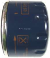 Renault - Oil filter (LS309). Thread: M20 x 1,5. Suitable for Renault R4 (112, 1128, S128, 2370, 210