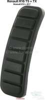 renault pedal gear rubber accelerator r16 ts P84375 - Image 1