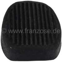 renault pedal gear rubber clutch brake estafette P84343 - Image 1