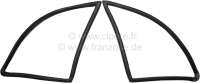 renault r16 disk seal 2 fittings triangle windows P87606 - Image 1