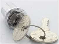 Renault - R16, lockcylinder (1 fitting) with 2x key. Suitable for Renault R16 with central locking. 