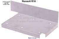 Renault - R16, longitudinal chassis beam reinforcement, at the rear left. Suitable for Renault R16. 
