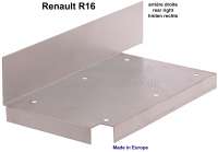 Renault - R16, longitudinal chassis beam reinforcement, at the rear right. Suitable for Renault R16.