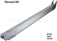 renault r4 box sill entrance cross beam on right completely P87281 - Image 1