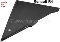 Renault - R4, box sill in front on the left, Triangle sheet metal outside. Suitable for Renault R4. 