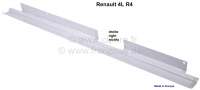 renault r4 box sill repair sheet metal on right exterior P87027 - Image 1