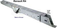 renault r4 chassis cross beam rear right luggage compartment P87351 - Image 1