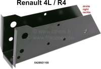 renault r4 chassis cross beam reinforcing plate lug on P87871 - Image 1