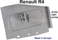 renault r4 closing sheet locking plate completly rear right P87844 - Image 1