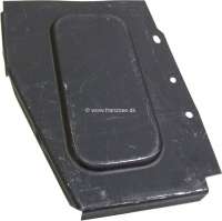 Alle - R4, Closing sheet at the rear right, for the side member. Suitable for Renault R4. Made in