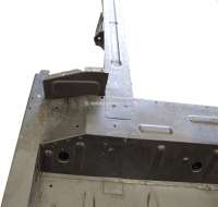 Alle - R4, Closing sheet at the rear right, for the side member. Suitable for Renault R4. Made in