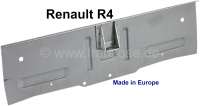 Renault - R4, Cover sheet for the crossbeam rear in the chassis. Suitable for Renault R4. The sheet 