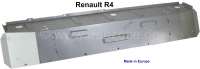 Renault - R4, Crossbeam (without cover sheet) rear in the chassis. Suitable for Renault R4. The shee