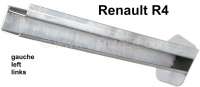 Renault - R4, D-Support only interior sheet metal, on the left. Suitable for Renault R4. Electrolyti