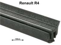 Renault - R4, Window seal C-support. Suitable for Renault R4. Length: about 130cm. Note: The ends of