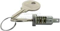 Renault - R4, Door lockcylinder with 2 keys. Suitable for Renault R4.