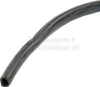 Alle - R4, door seal (hollow profile, with sealing lip), for all 4 doors! Suitable for Renault R4