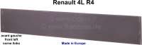 renault r4 door sheet metal outside small repair front on P87034 - Image 1