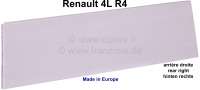 renault r4 door sheet metal outside small repair rear P87037 - Image 1