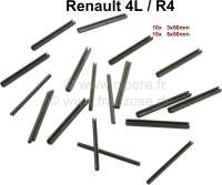 renault r4 dowel pins door hinge dimension 3x50mm P87273 - Image 1