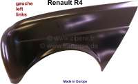 Renault - R4, Fender in front on the left. Suitable for Renault R4.