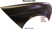 renault r4 fender front on right P87081 - Image 1