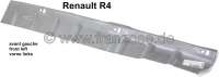 Renault - R4, Fender securement edge (repair sheet metal), in front on the left (upper section). Sui
