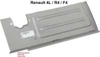 renault r4 firewall repair sheet metal down on left P87893 - Image 1