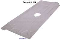 renault r4 floor pan on right flanges completely P87015 - Image 2