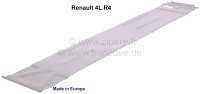 renault r4 floor pan section center completely front P87013 - Image 2