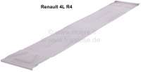renault r4 floor pan section center completely front P87013 - Image 3