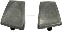 Renault - R4, Hinges largely, for the tail gate. 1 set for on the left + on the right. Suitable for 