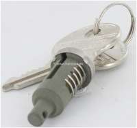 Renault - R4, lockcylinder (1 fittings) with 2x key. Suitable for Renault R4. Door in front on the l