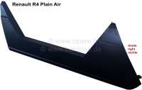 Renault - R4, Plein air side panel on the right. Very high-quality reproduction out of sheet metal. 