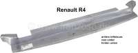 renault r4 rear panel repair sheet metal luggage compartment P87023 - Image 1