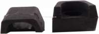 Renault - R4, Rubber buffer for the luggage compartmend lid inside (2 item). Suitable for Renault R4