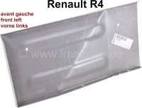 renault r4 splash wall front on left closing sheet P87004 - Image 1