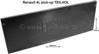 Renault - R4, tail gate for load bed. Suitable for Renault R4 TEILHOL (Pick UP). The sheet metal are