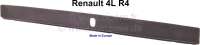Renault - R4, Tail gate repair sheet metal, for down - outside. Suitable for Renault R4. Made in Eur