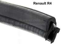 Renault - R4, window guide (rubber), as meter goods. Suitable for Renault R4, off about year of cons