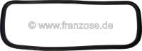 Renault - R4, Windshield seal for chrome sealing trims from synthetic. Suitable for Renault R4. The 