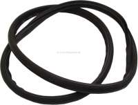 Renault - R4, Windshield seal (for trim made of metal). Suitable for Renault R4. The seal is mounted