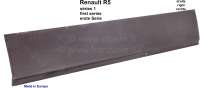 renault r5 door repair sheet metal outside front on P87355 - Image 1