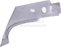 Renault - R5, wheel arch sheet metal (fender) at the rear right. Suitable for Renault R5 (5 doors). 