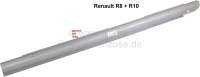 Renault - R8/R10, box sill repair sheet metal on the left, Renault R8, R10, Major. Made in Europe.